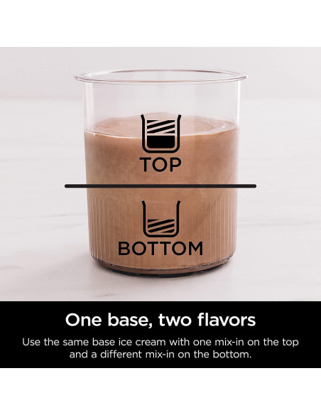 Ninja NC501 CREAMi Deluxe 11-en-1 Fabricante de Helados Azul