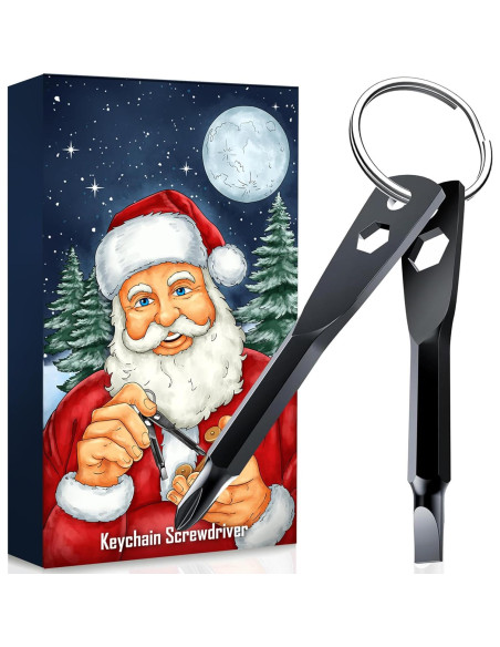 Destornillador de Llave 4 en 1 ZFFIO - Herramienta Compacta