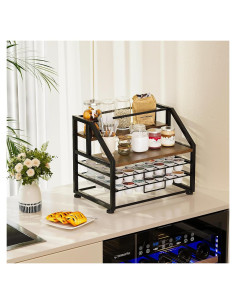 Soporte para Cajones de Cápsulas de Café Welfuturer 56 K-Cups