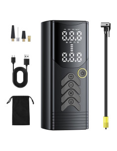 Compresor de Aire Portátil Ratolo CQB-008-5a 150PSI Batería 25000mAh