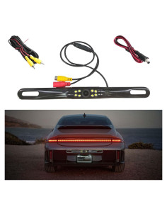 Cámara de Respaldo LHDOS para Placa de Licencia HD 170