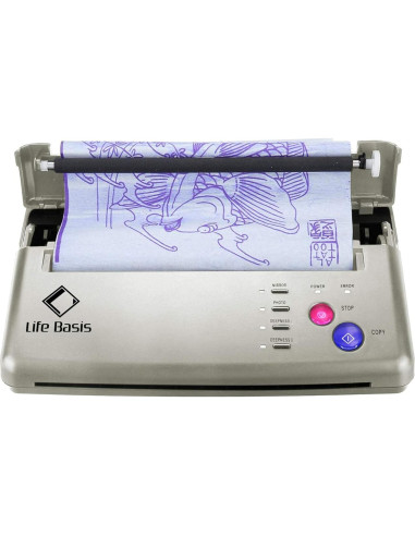Papel de Transferencia para Tatuajes Life Basis A4 100 Hojas