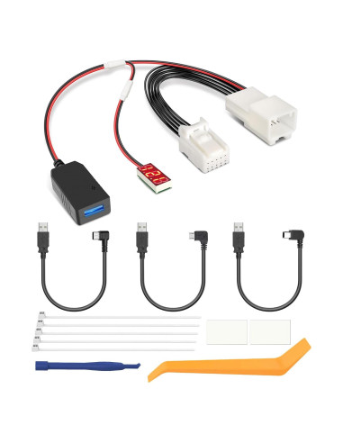 Adaptador de Alimentación YQMAJIM para Dashcam - Compatible Chrysler/Dodge/Jeep