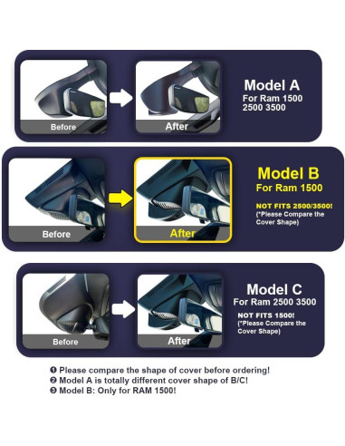 Cámara de Tablero Fitcamx 2K Doble RAM 1500 2019-2024