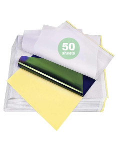 Papel de Transferencia para Tatuajes Jconly A4 50 Hojas