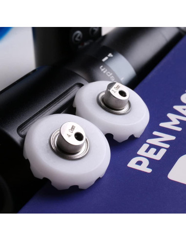 Máquina de Tatuaje Inalámbrica HAWINK WE con 2 Baterías 900mAh