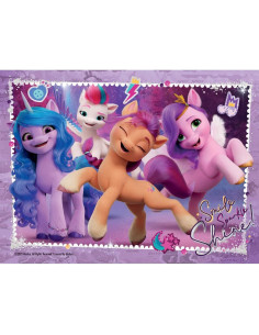 Rompecabezas Ravensburger Mi Pequeño Pony 4 en 1 12-24 Piezas 2