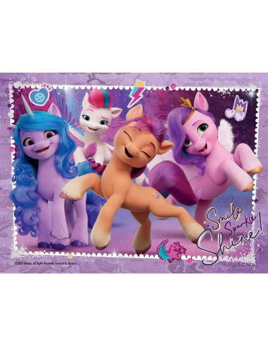 Rompecabezas Ravensburger Mi Pequeño Pony 4 en 1 12-24 Piezas