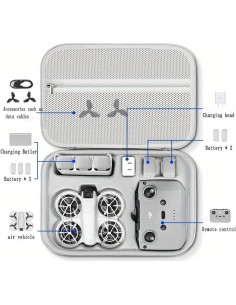Bolsa de Almacenamiento Impermeable Djineo para Drones 30x35cm 2