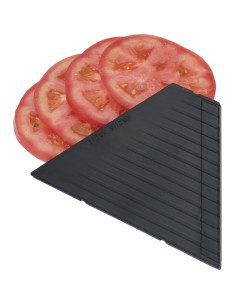 Mandolina Plegable Prepworks Negra con 3 Grosores de Corte 2