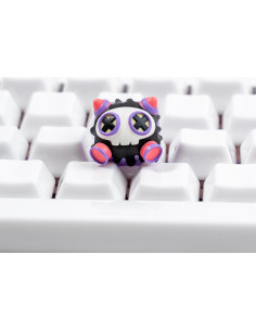 Tecla Artesanal ULTRAEQUIP Gato Rosa 1U para Teclado Mecánico 2