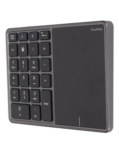 Teclado Numérico Inalámbrico Heayzoki con Touchpad 22 Teclas