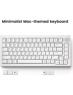 Teclado Mecánico Akko 5075B Plus Air 75% RGB Inalámbrico 2