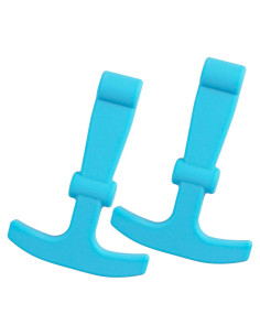 Ganchos de tapa Omoojee mejorados para enfriadores - Paquete de 2