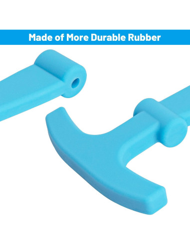 Ganchos de tapa Omoojee mejorados para enfriadores - Paquete de 2