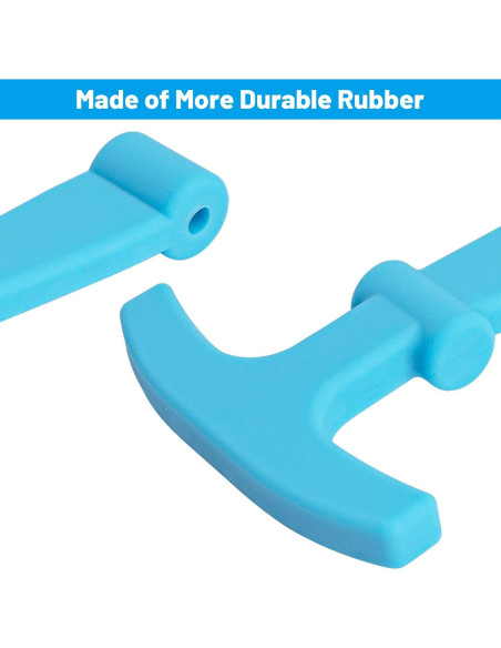 Ganchos de tapa Omoojee mejorados para enfriadores - Paquete de 2