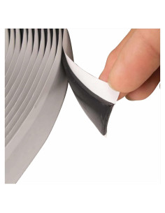 Cinta Selladora Butílica TZGP 2Pcs 4m Impermeable Aislante