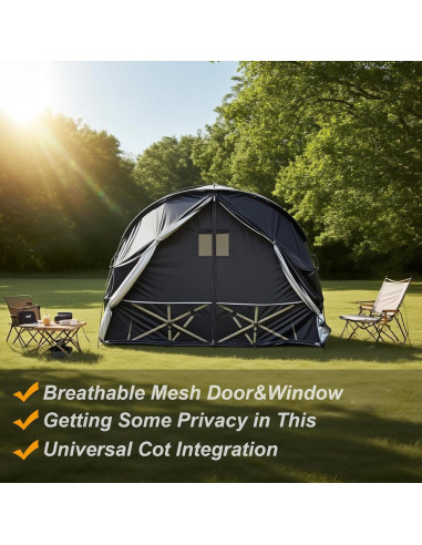 Tienda de Cama Pumbba OZ-CBT-B1 para 1 Persona - Impermeable y Transpirable