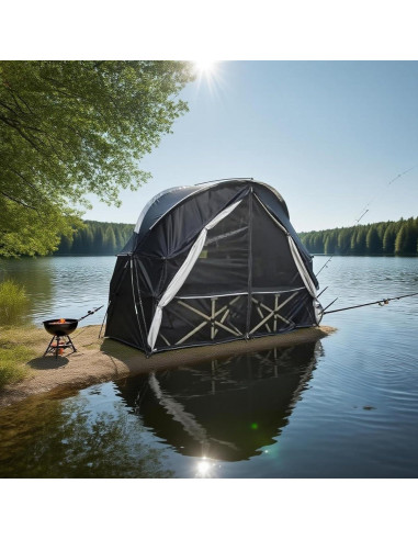 Tienda de Cama Pumbba OZ-CBT-B1 para 1 Persona - Impermeable y Transpirable