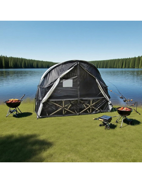 Tienda de Cama Pumbba OZ-CBT-B1 para 1 Persona - Impermeable y Transpirable