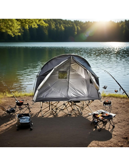 Tienda de Cama Pumbba OZ-CBT-B1 para 1 Persona - Impermeable y Transpirable