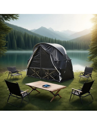 Tienda de Cama Pumbba OZ-CBT-B1 para 1 Persona - Impermeable y Transpirable