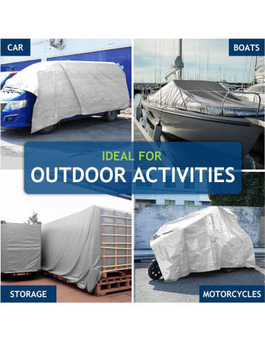 Lona Impermeable SUNLITAP 16 Mil 3.05x3.66 Metros Reforzada