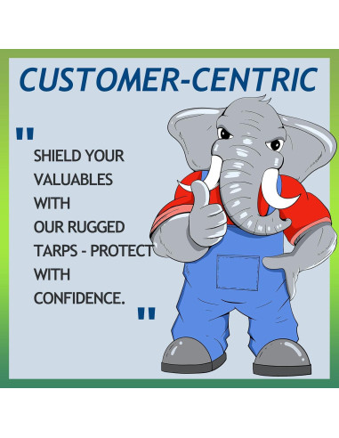 Lona Impermeable SUNLITAP 16 Mil 3.05x3.66 Metros Reforzada