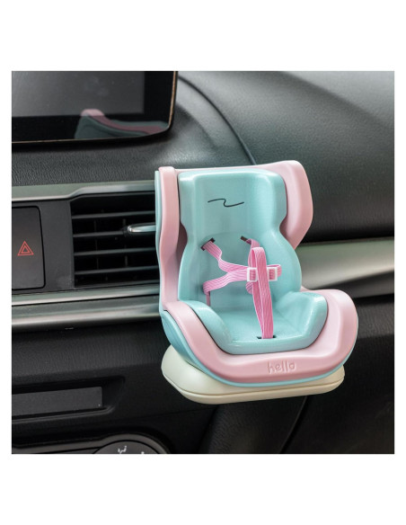 Asiento de Coche para Muñecas Thalvys Clip Ventilación 17cm