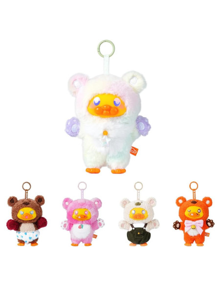 B.Pato Osito Abrazador Caja Sorpresa Coleccionable 15+ años