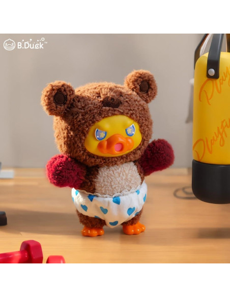 B.Pato Osito Abrazador Caja Sorpresa Coleccionable 15+ años