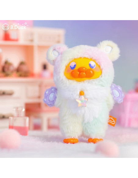 B.Pato Osito Abrazador Caja Sorpresa Coleccionable 15+ años