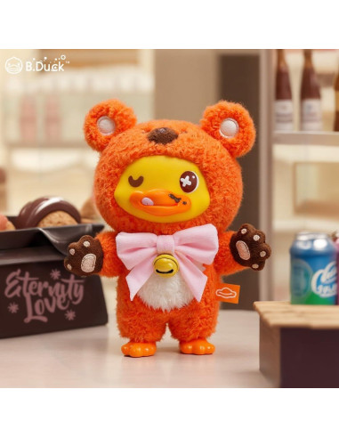 B.Pato Osito Abrazador Caja Sorpresa Coleccionable 15+ años