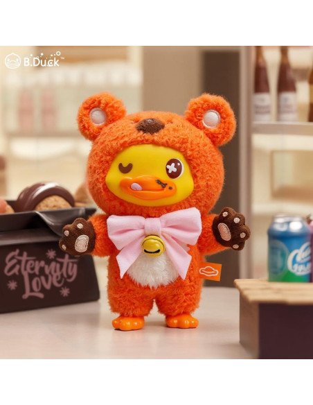 B.Pato Osito Abrazador Caja Sorpresa Coleccionable 15+ años