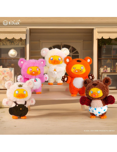 B.Pato Osito Abrazador Caja Sorpresa Coleccionable 15+ años