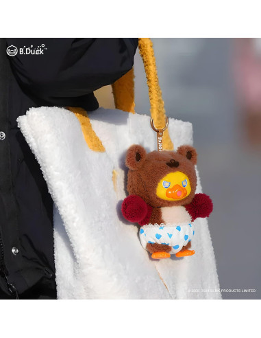 B.Pato Osito Abrazador Caja Sorpresa Coleccionable 15+ años