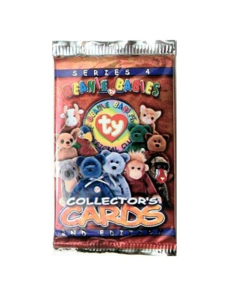Tarjetas de Coleccionista Ty Beanie Babies Serie 4