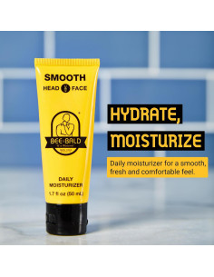 Hidratante Diario Bee Bald SMOOTH 50 ml - Piel Suave y Tonificada 2