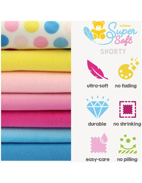 Tela Minky Kullaloo Camel 100x75 cm Suave para Coser