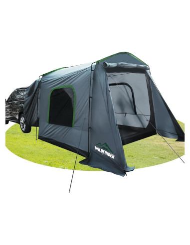 Carpa SUV WildFinder Rectangular 4 Personas Impermeable 2.44x3.23m
