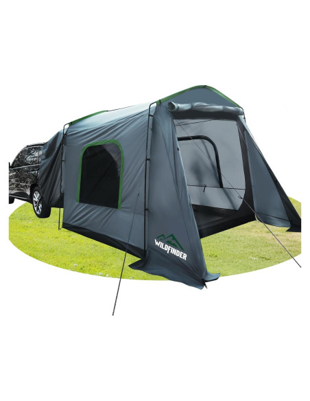 Carpa SUV WildFinder Rectangular 4 Personas Impermeable 2.44x3.23m