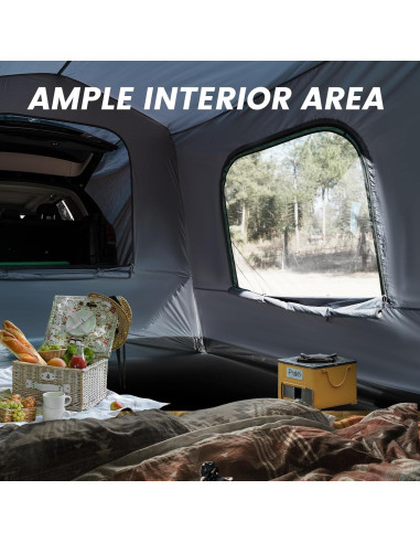 Carpa SUV WildFinder Rectangular 4 Personas Impermeable 2.44x3.23m