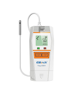Registrador de Datos Elitech Tlog 100EH Temperatura y Humedad