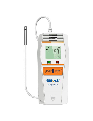 Registrador de Datos Elitech Tlog 100EH Temperatura y Humedad