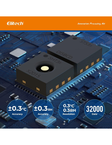 Registrador de Datos Elitech Tlog 100EH Temperatura y Humedad