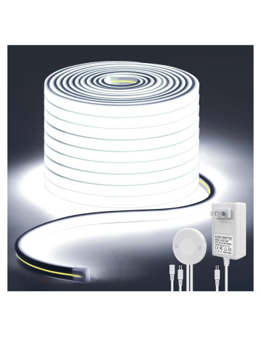 Tira de Luz LED Neon COB 5m CHNMALITAI Regulable IP65