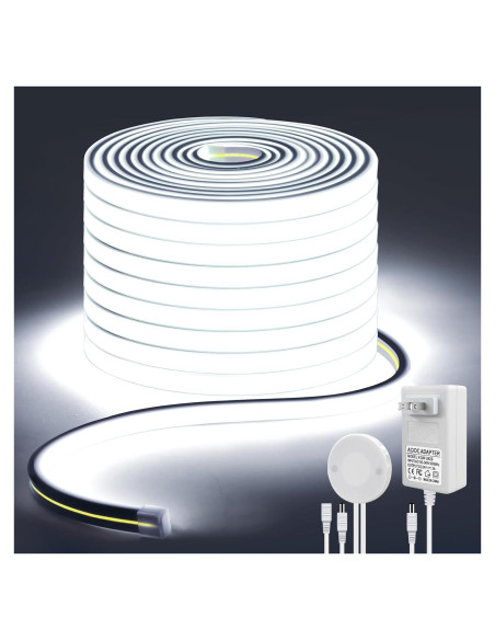 Tira de Luz LED Neon COB 5m CHNMALITAI Regulable IP65