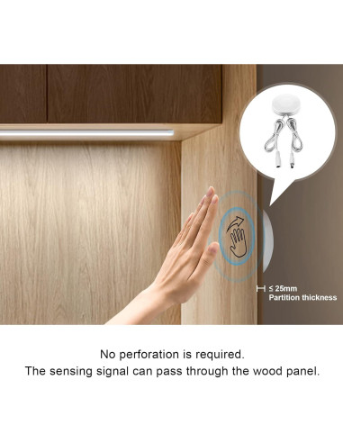 Tira de Luz LED Neon COB 5m CHNMALITAI Regulable IP65
