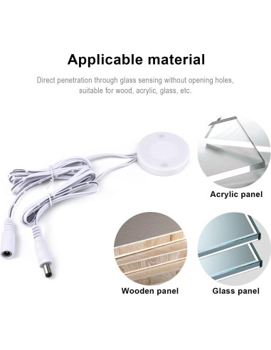 Tira de Luz LED Neon COB 5m CHNMALITAI Regulable IP65