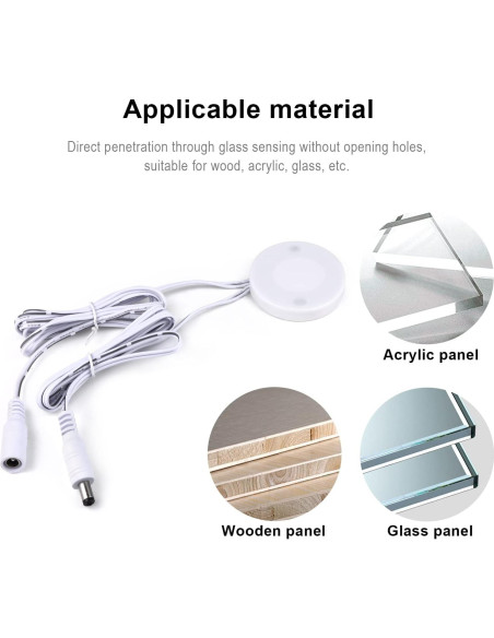 Tira de Luz LED Neon COB 5m CHNMALITAI Regulable IP65